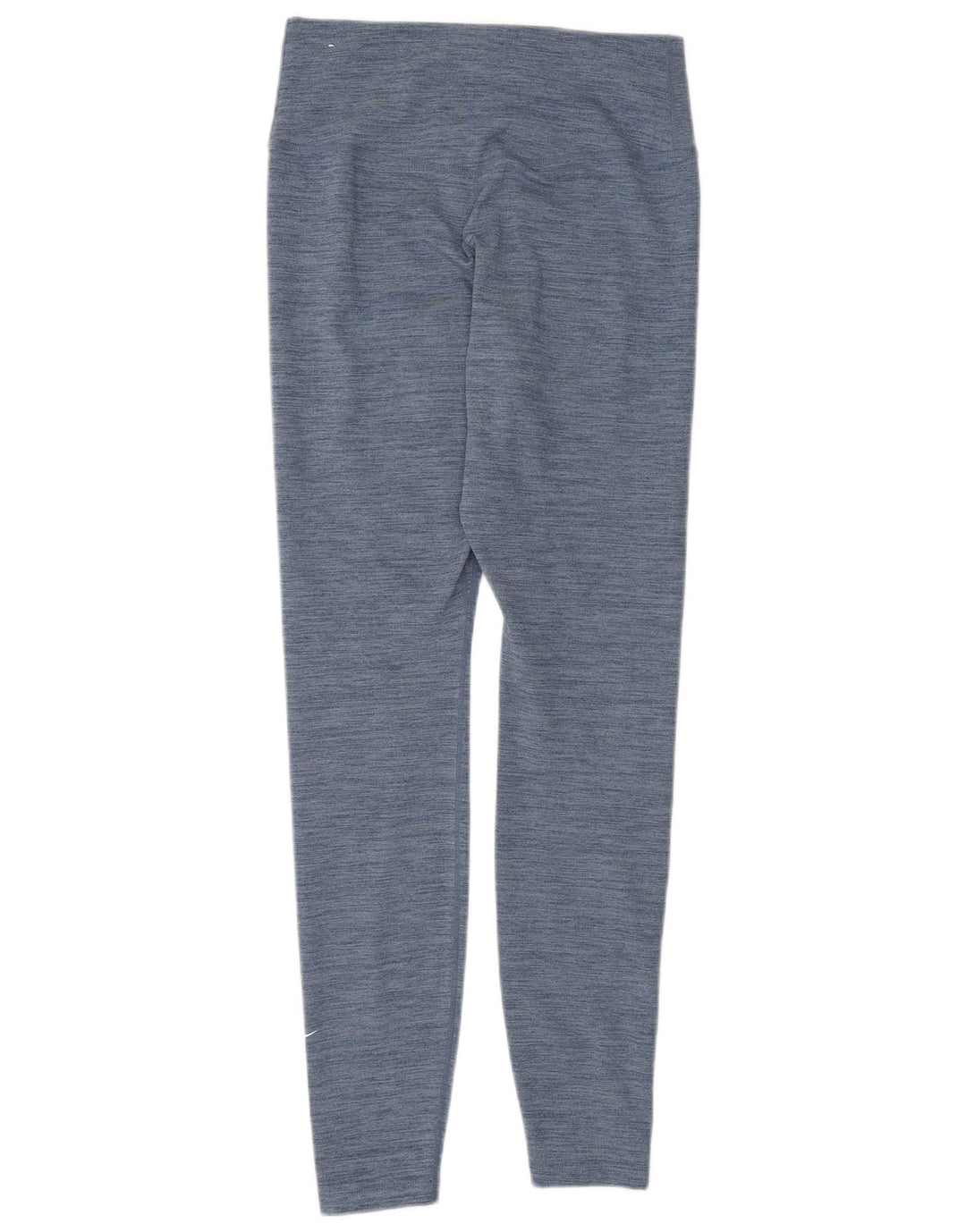 Nike Womens Dri Fit Leggings UK 8 Small Blue