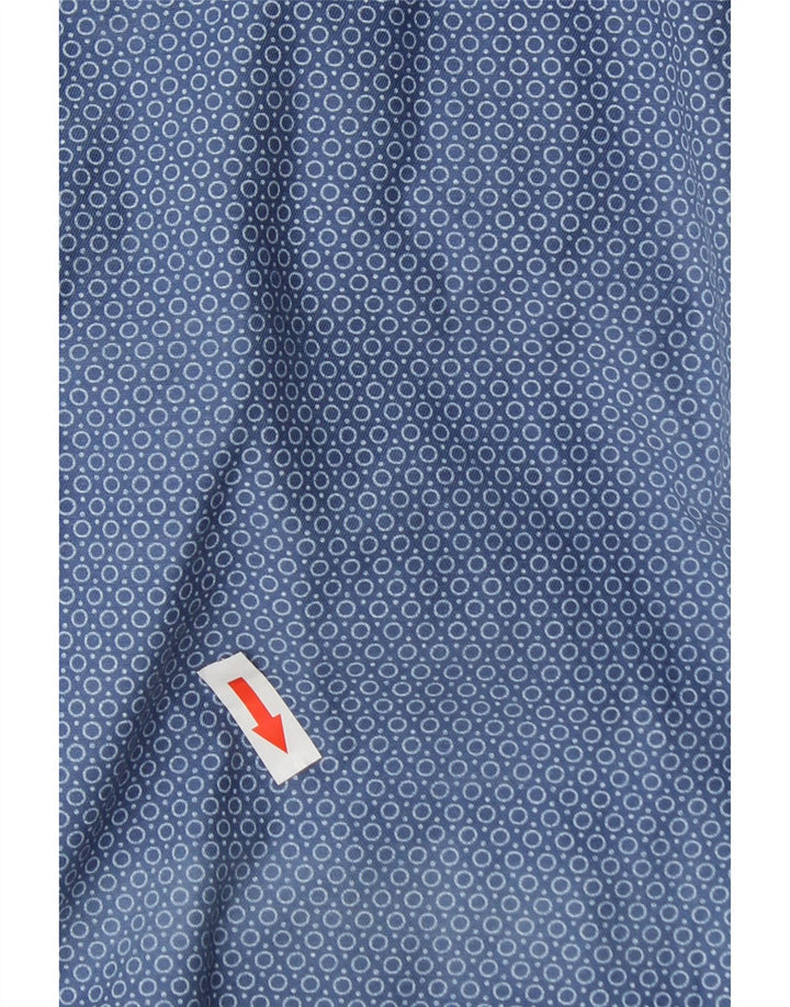 Massimo Dutti Mens Chino Shorts EU 40 Medium W31 Blue Cotton