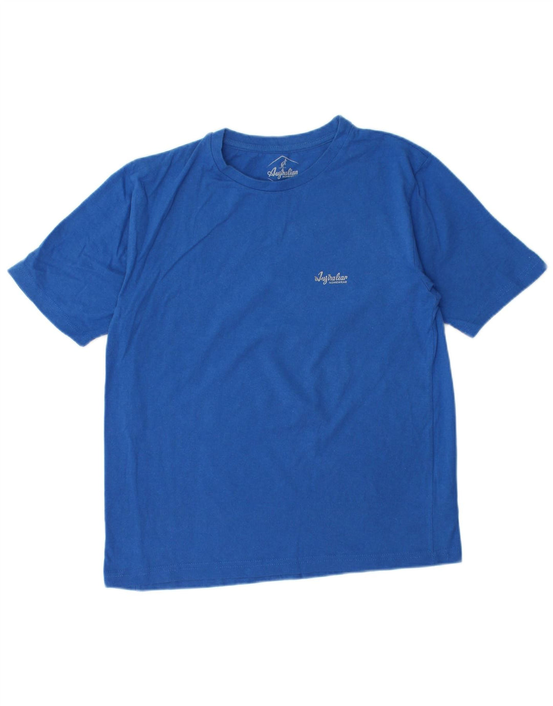 AUSTRALIAN L'ALPINA Mens T-Shirt Top Medium Blue Cotton