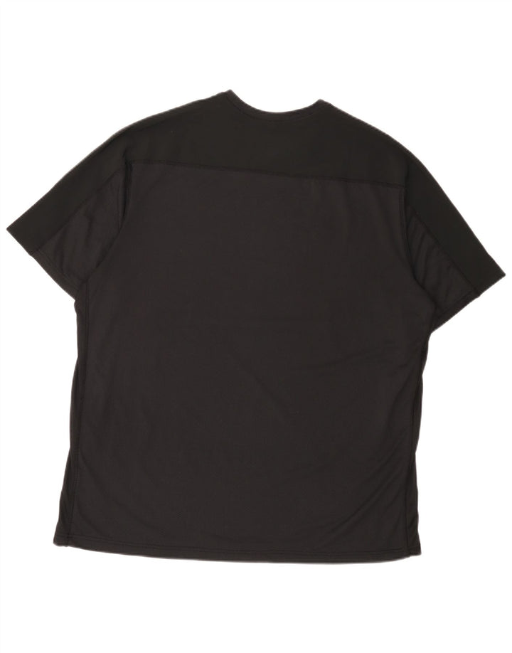 Nike Mens Dri Fit T-Shirt Top XL Black
