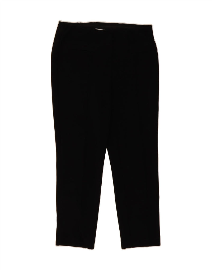 JOSEPH RIBKOFF Womens Tracksuit Trousers UK 12 Medium Black Vintage Joseph Ribkoff and Second-Hand Joseph Ribkoff from Messina Hembry 