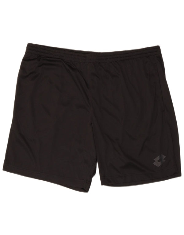Lotto Womens Sport Shorts XL W40 L7 Black