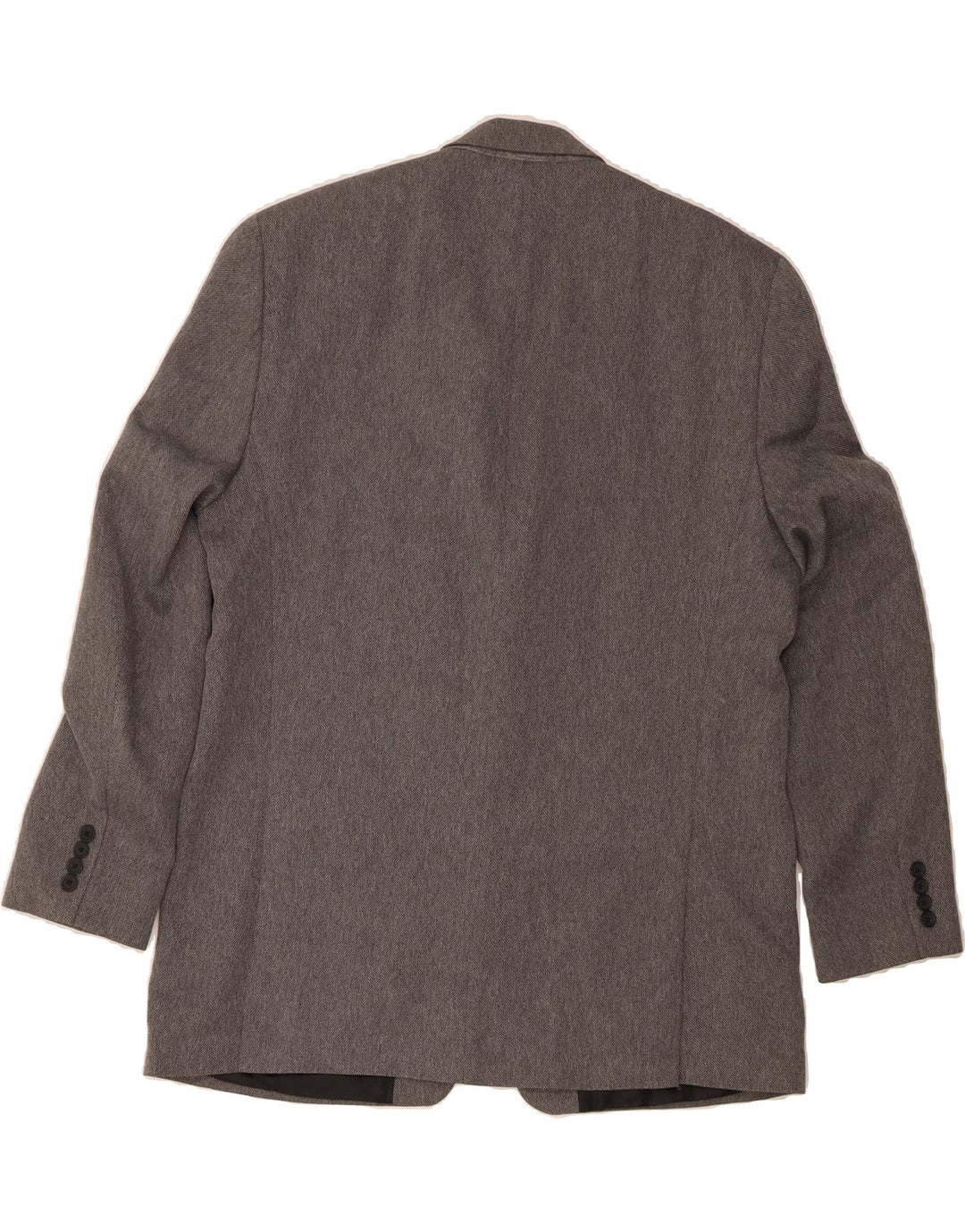 IZOD Mens 2 Button Blazer Jacket UK 46 3XL Grey Polyester Vintage Izod and Second-Hand Izod from Messina Hembry 