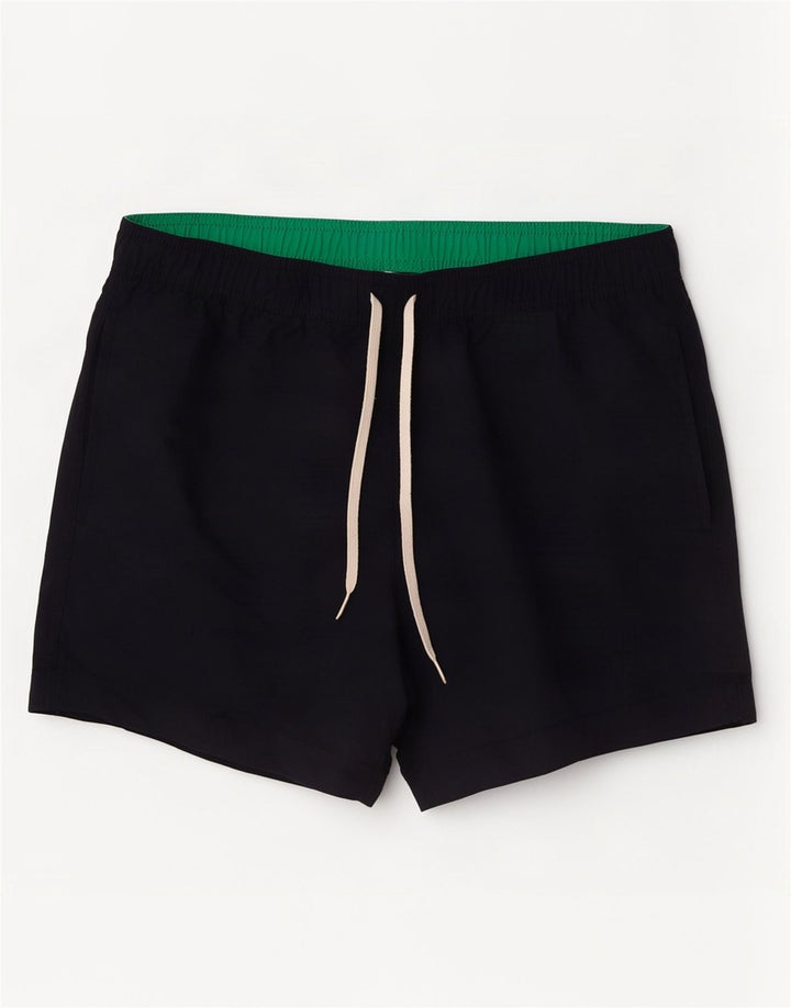 Champion Mens Swimming Shorts Small Navy Blue Polyester