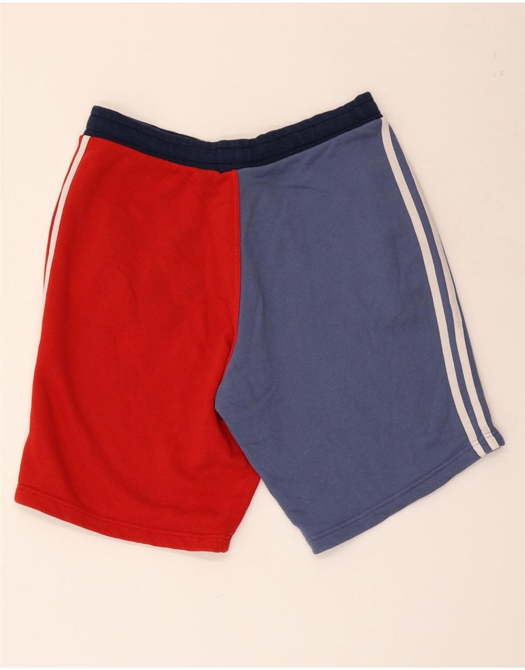 Adidas Mens Sport Shorts Medium  Multicoloured Colourblock Cotton