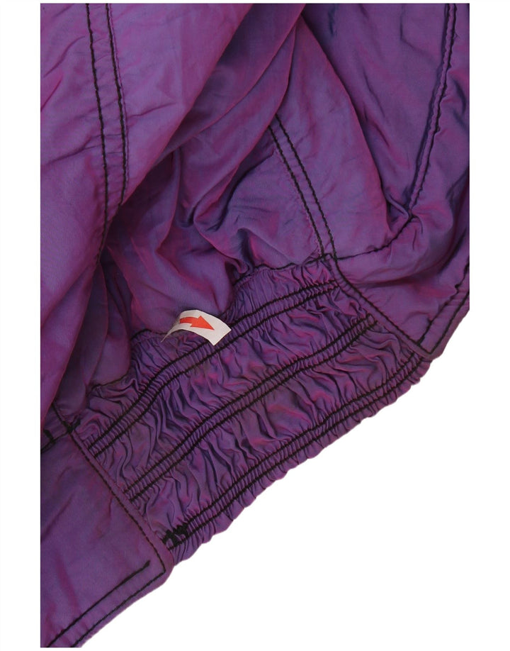 JET SET Womens Air Chute Ski Jacket UK 22 3XL Purple Nylon