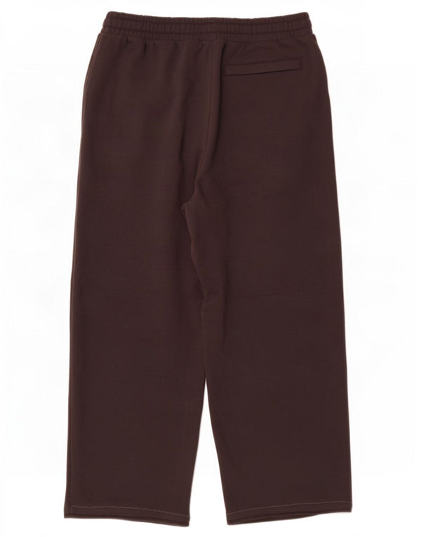 Puma Womens Tracksuit Trousers UK 14 Medium Black Cotton