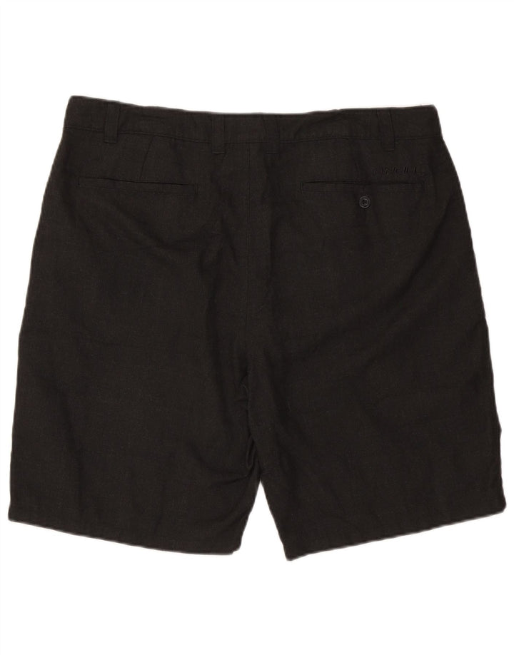 O'Neill Mens Chino Shorts W38 XL Grey Polyester