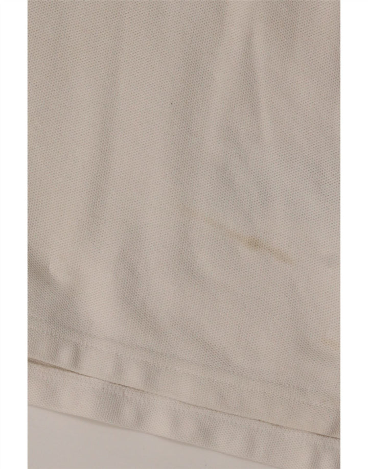 NIKE Mens Polo Shirt UK 38/40 Medium White Cotton Vintage Nike and Second-Hand Nike from Messina Hembry 