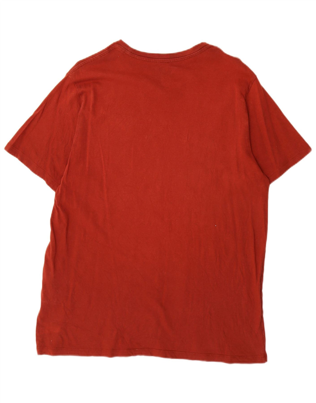 Levi's Mens Graphic T-Shirt Top Large Red Cotton