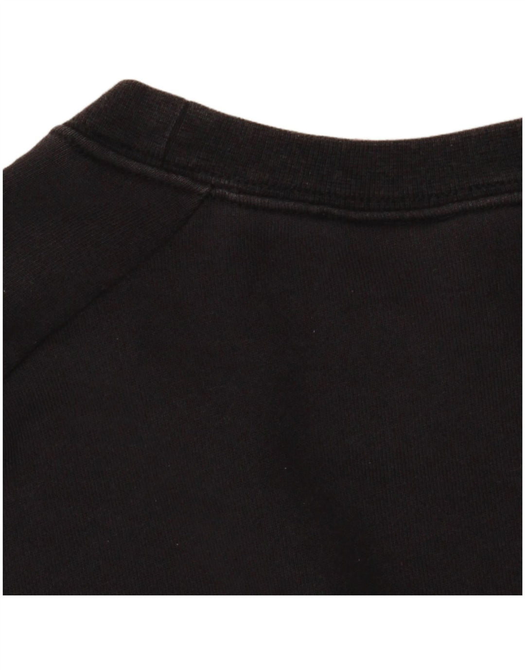 Nike Mens Sweatshirt Jumper Small Black Cotton
