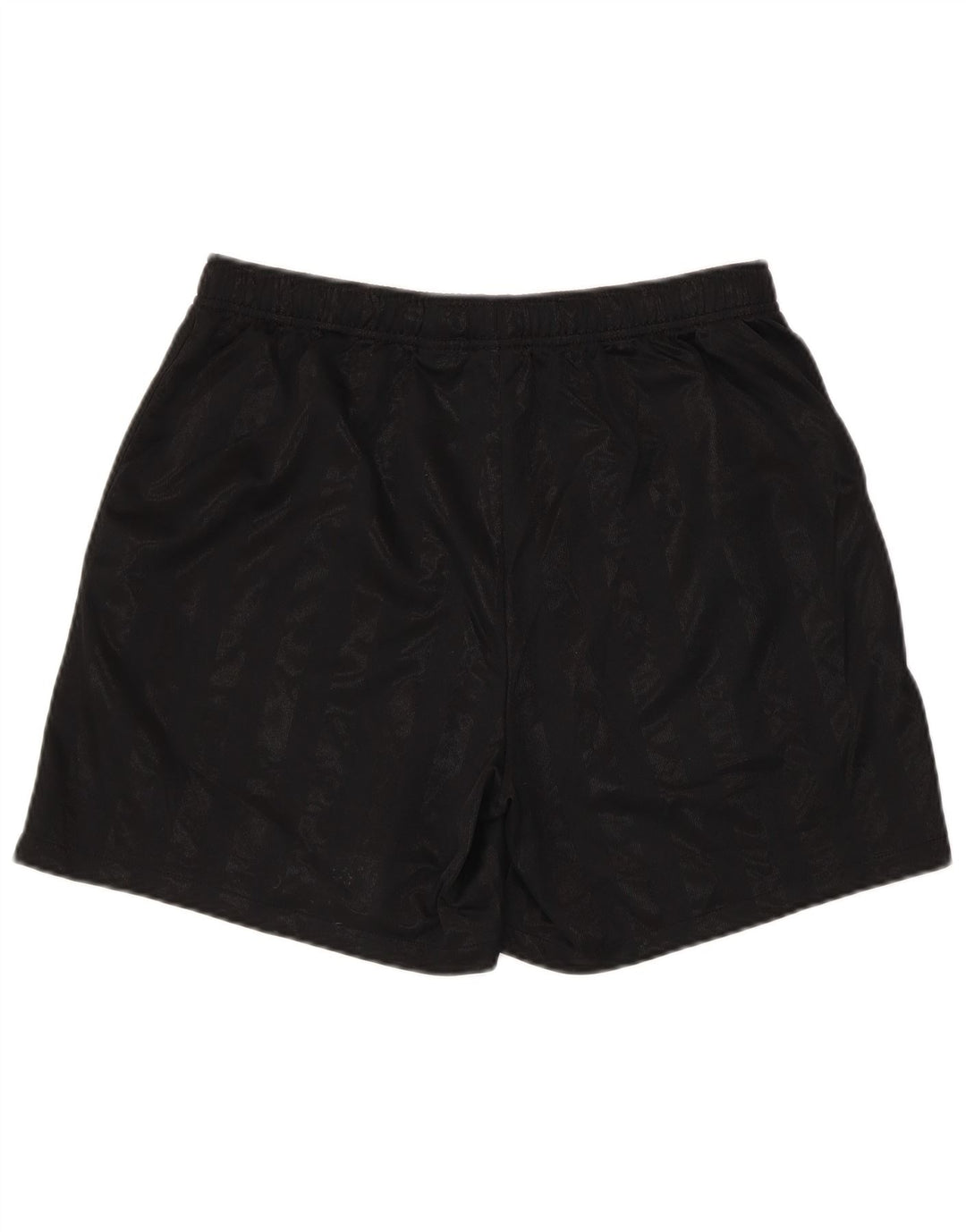 Nike Mens Sport Shorts Medium Black Striped Polyester
