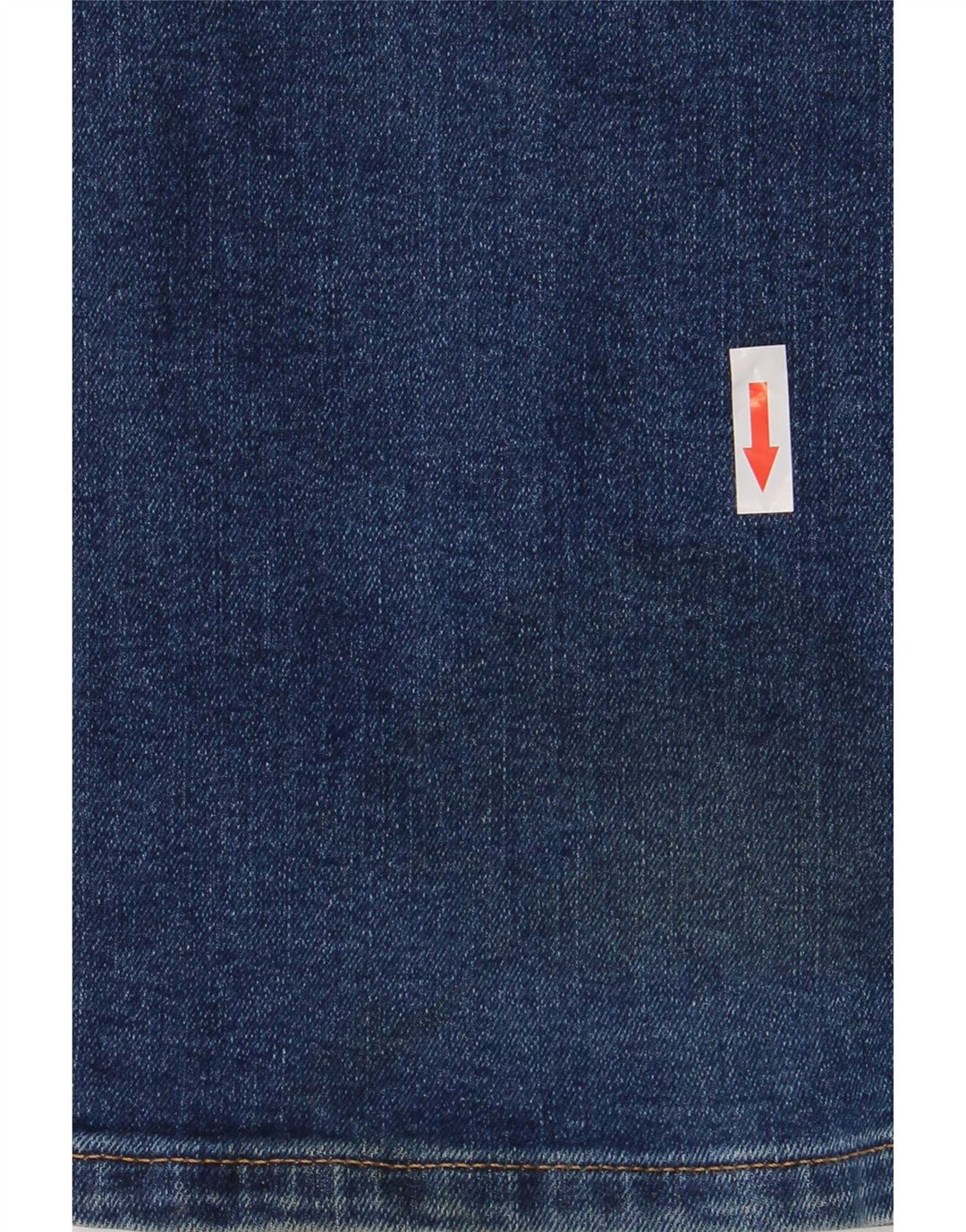 Lee Womens Regular Fit Straight Jeans W32 L34 Blue Cotton