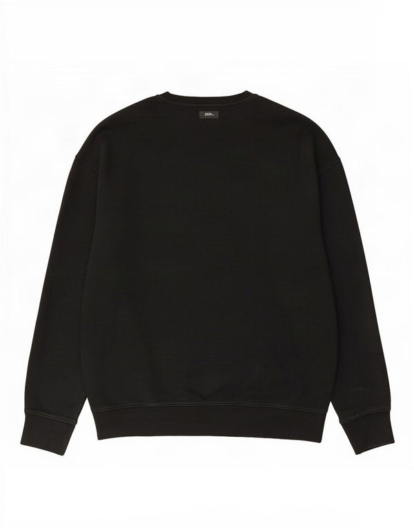 Levi's Mens Relaxed Fit Sweatshirt Jumper XL Black