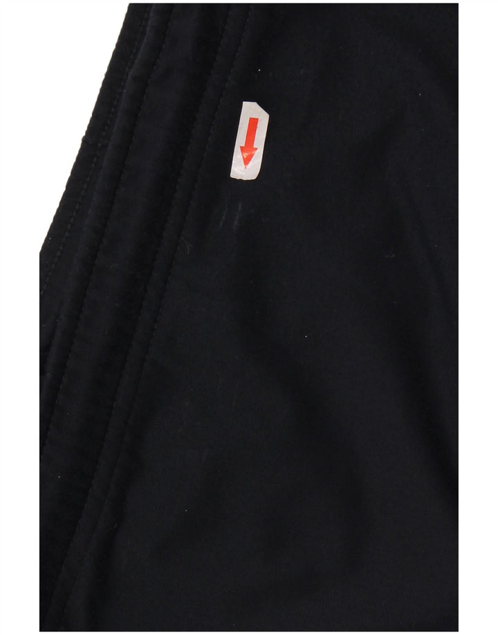 NIKE Mens Tracksuit Trousers Large  Navy Blue Polyester