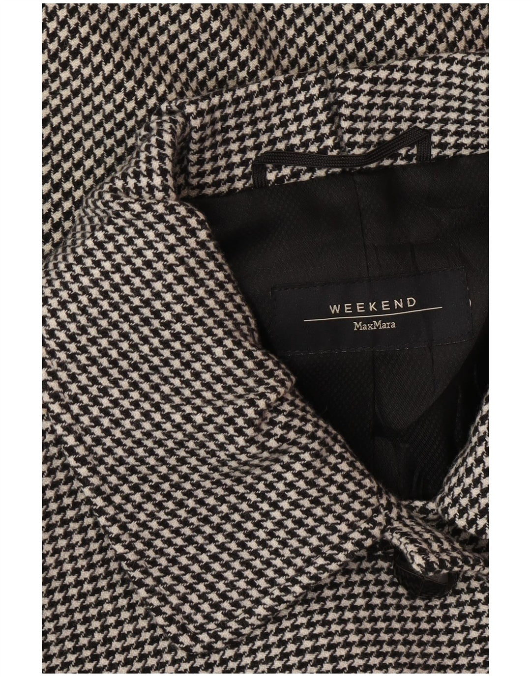 MAX MARA Womens 4 Button 2 Piece Skirt Set UK 10 Small W28 Grey Classic