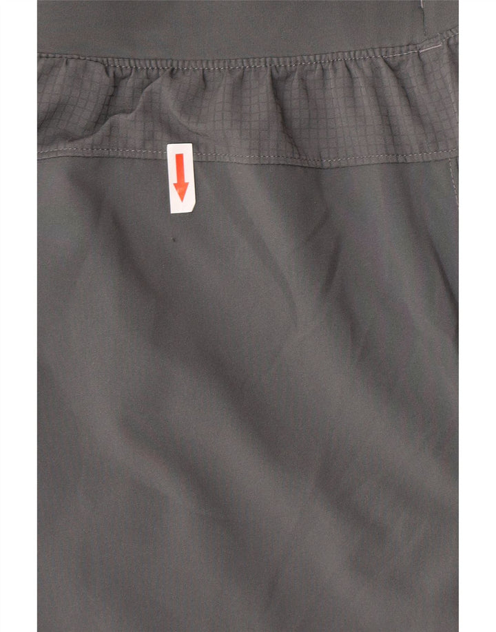 Under Armour Mens Graphic Sport Shorts Medium  Grey Colourblock Polyester