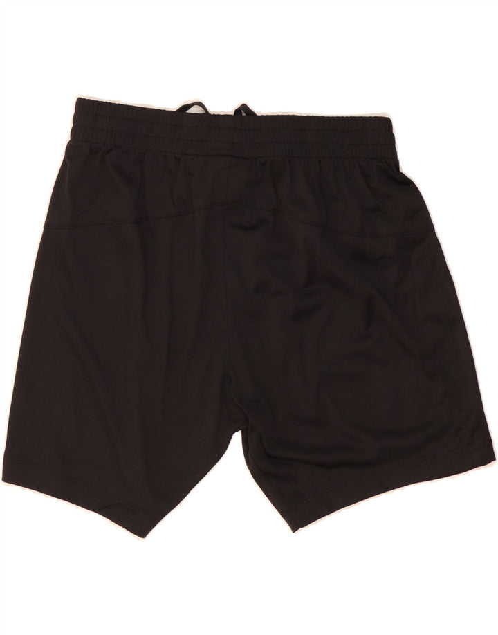 UMBRO Boys Sport Shorts 11-12 Years Black Polyester Vintage Umbro and Second-Hand Umbro from Messina Hembry 