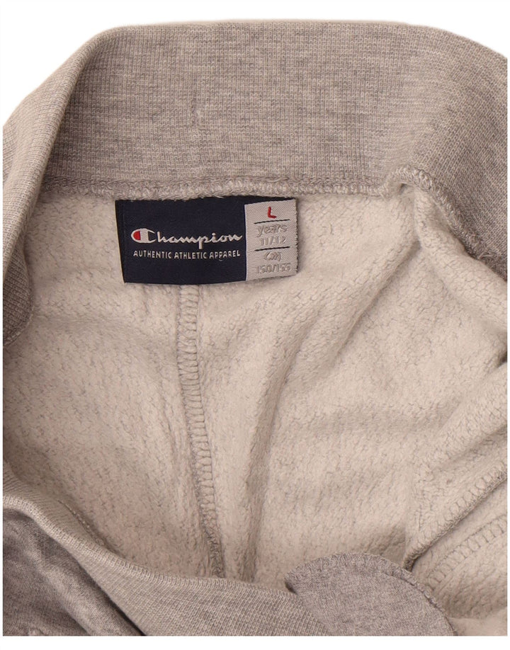 Champion Girls 11-12 Years Large Grey