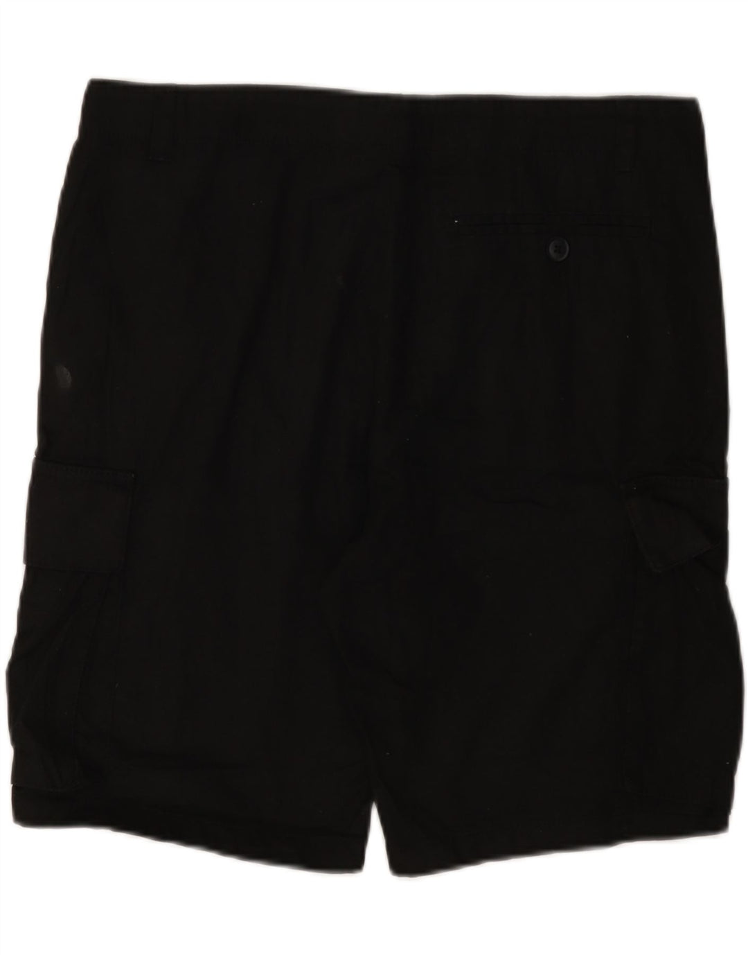 French Connection Mens Cargo Shorts Large W36 Black Cotton