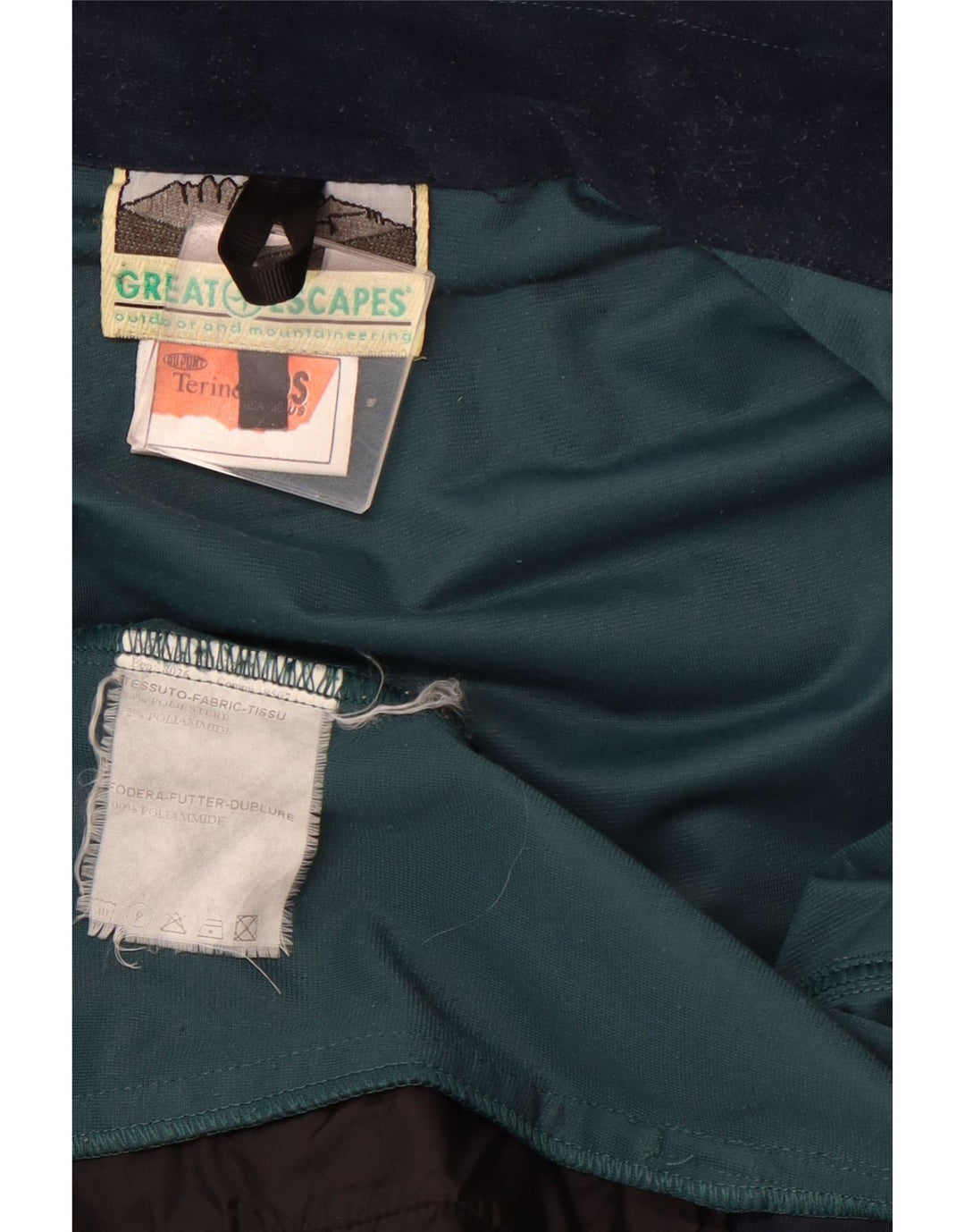 GREAT ESCAPES Womens Tracksuit Top Jacket EU 36 Small Blue Colourblock