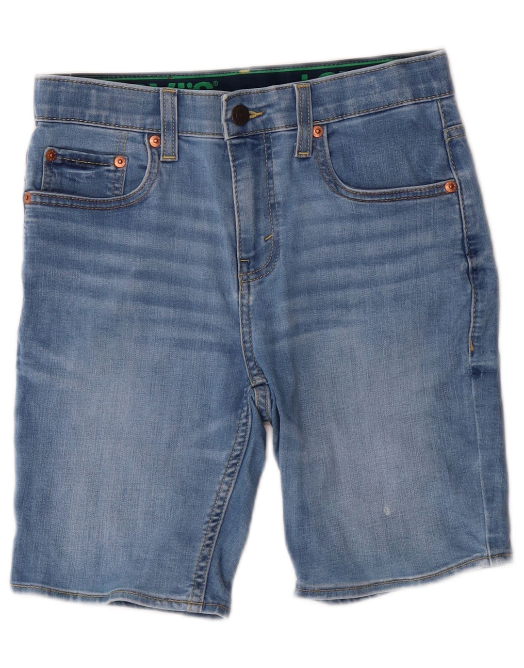 Levi's Boys Denim Shorts 11-12 Years W26 Blue