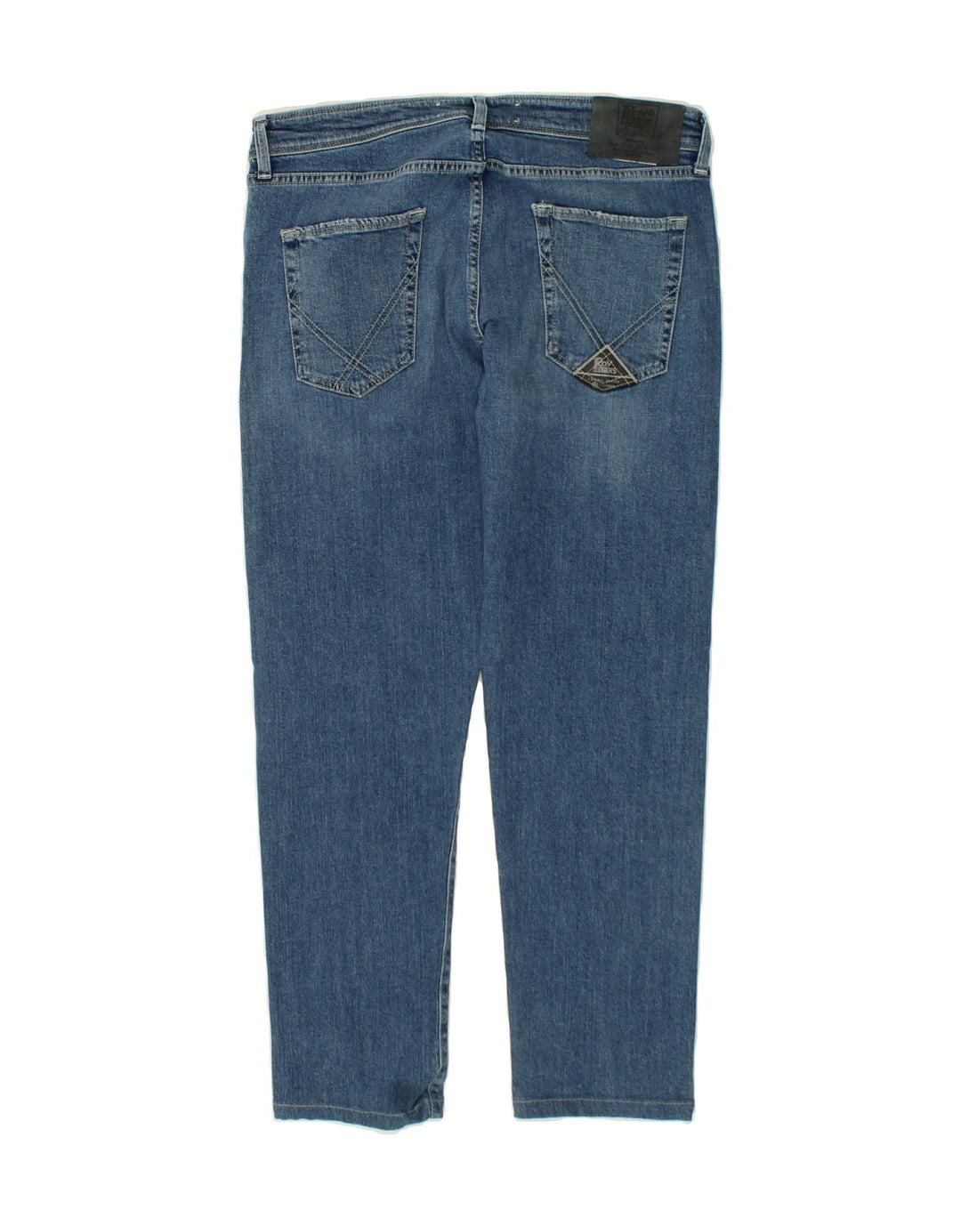 ROY ROGERS Womens Slim Jeans W33 L27 Blue Cotton Vintage Roy Rogers and Second-Hand Roy Rogers from Messina Hembry 