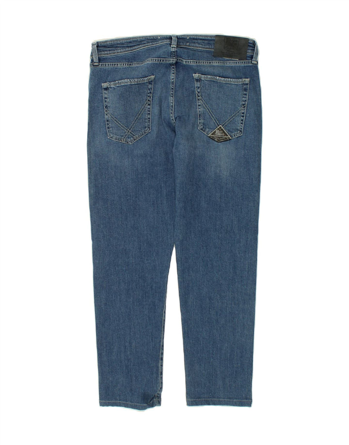 ROY ROGERS Womens Slim Jeans W33 L27 Blue Cotton Vintage Roy Rogers and Second-Hand Roy Rogers from Messina Hembry 