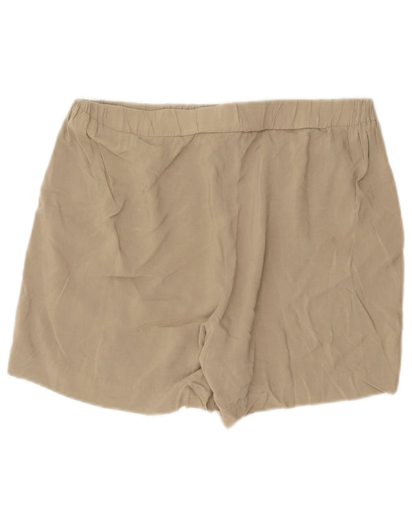 Michael Kors Womens Casual Shorts Medium W30 Green Viscose