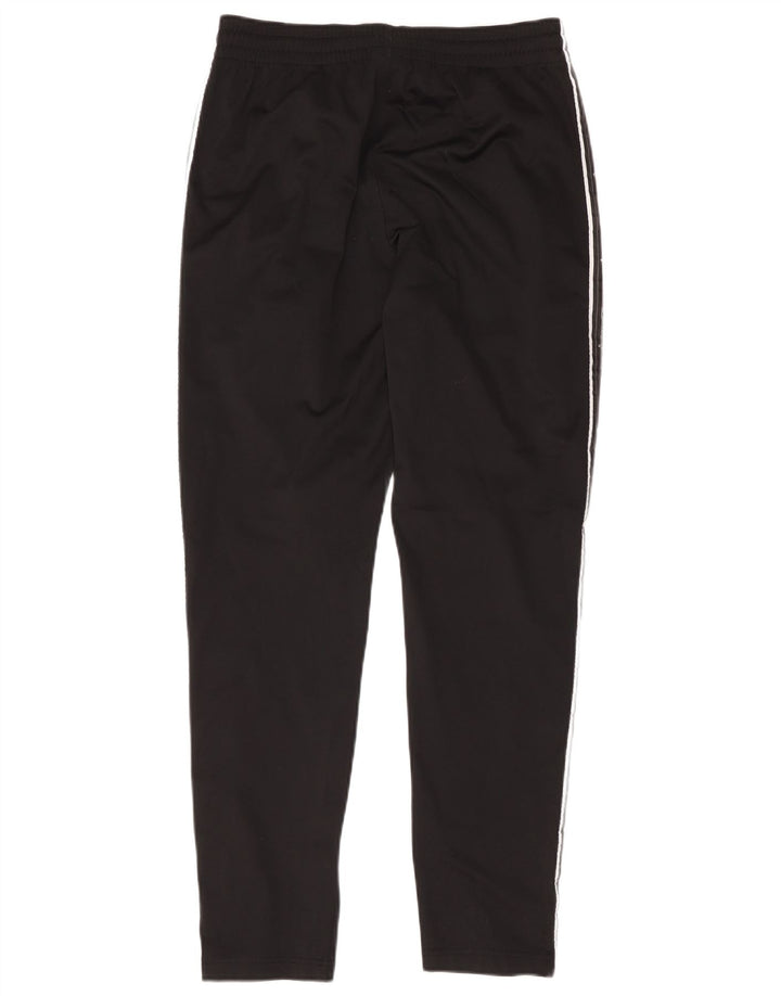 Champion Womens Graphic Tracksuit Trousers Medium Black Colourblock