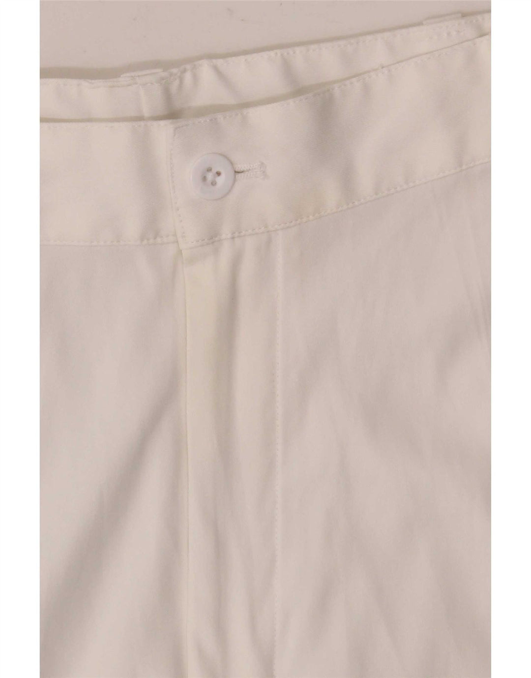 Nike Mens Barcelona Chino Shorts W38 XL White Polyester