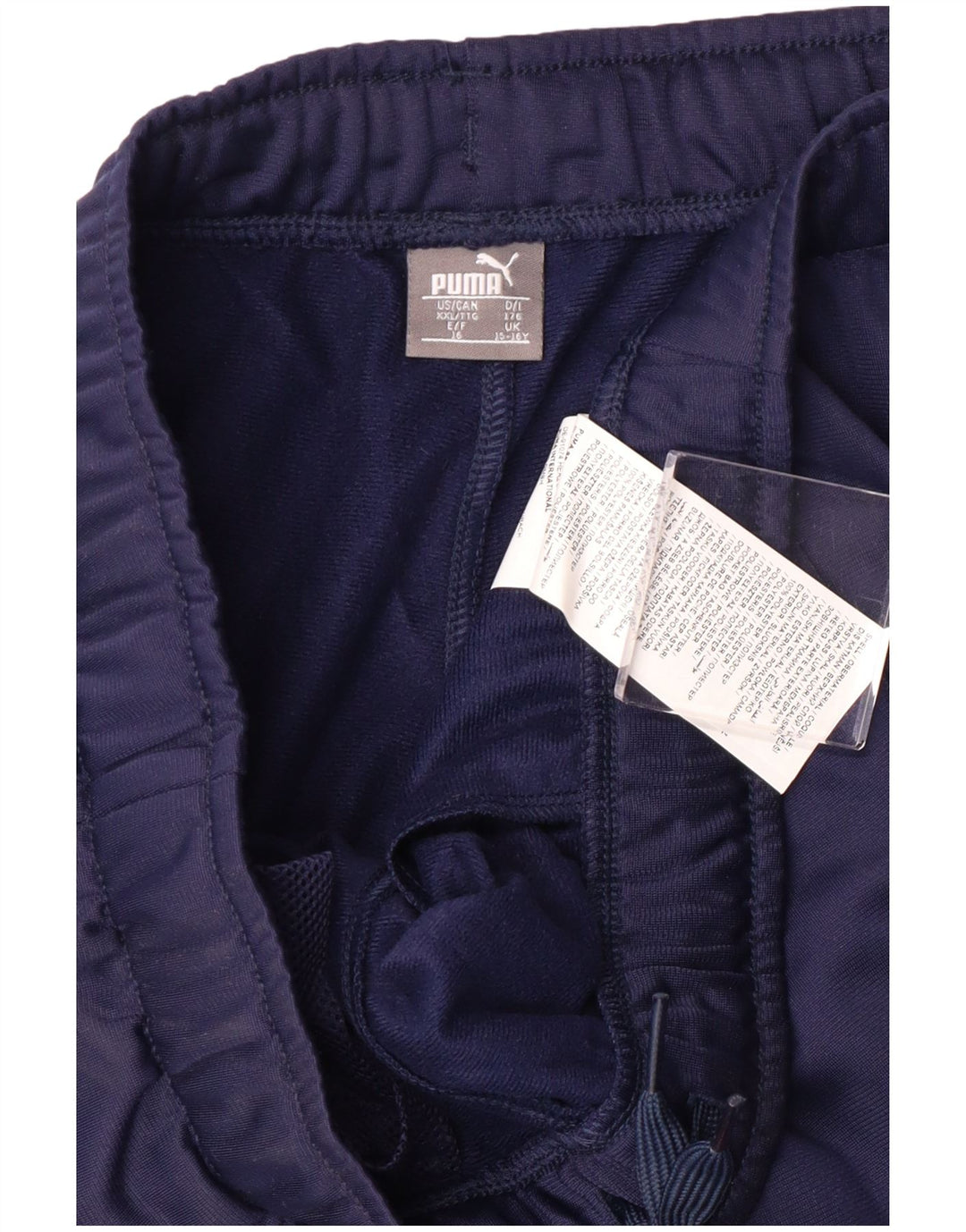 Puma Boys Tracksuit Trousers 15-16 Years  Navy Blue Polyester