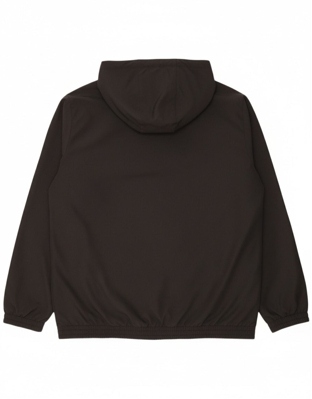 ADIDAS Mens Hooded Reversible Jacket UK 40 Large Black Polyester