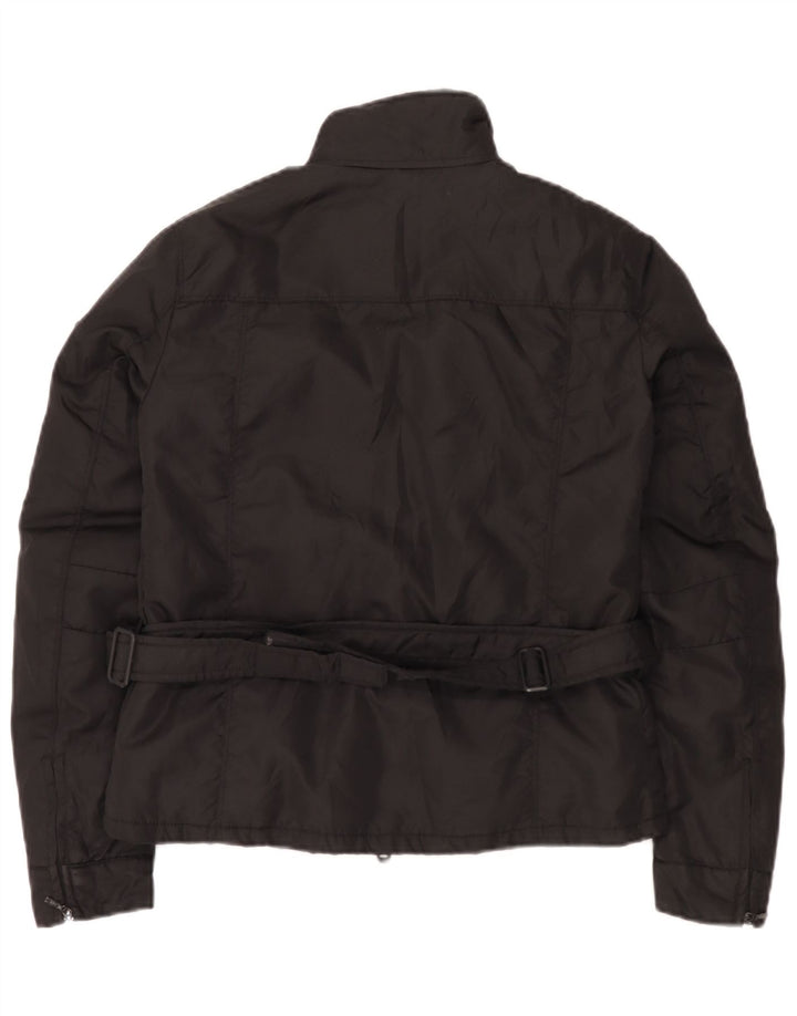 Refrigiwear Womens Padded Jacket UK 12 Medium Black Polyamide