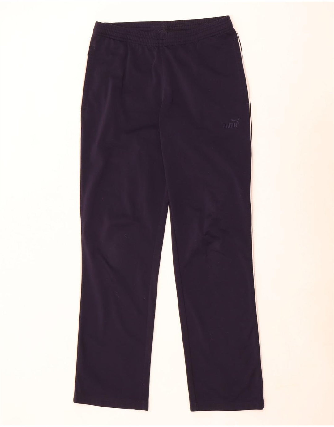 Puma Mens Tracksuit Trousers Small Navy Blue