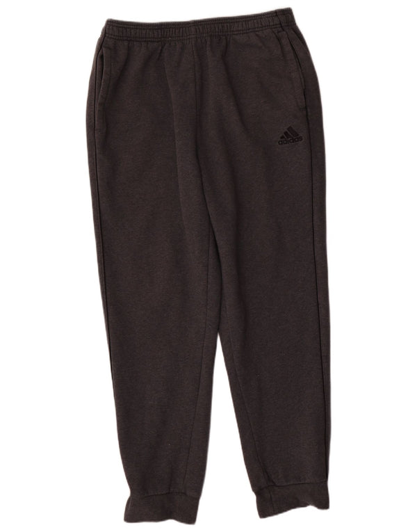 Adidas Mens Tracksuit Trousers Joggers XL  Grey Cotton