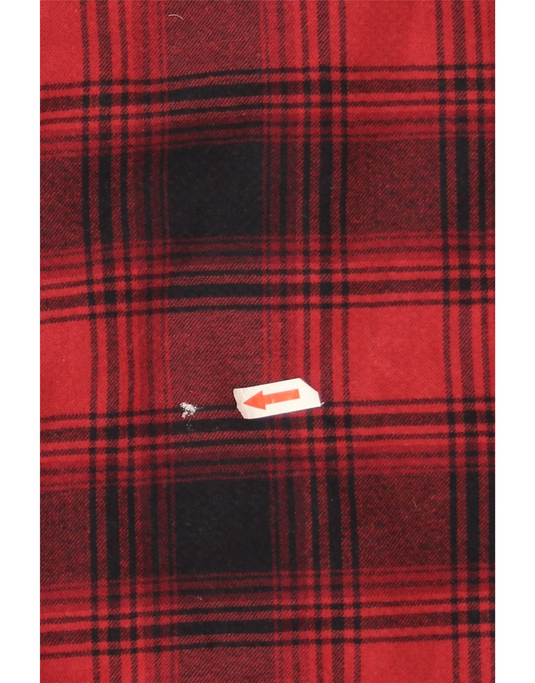 Marks & Spencer Mens Regular Overshirt Flannel Shirt 2XL Red Check