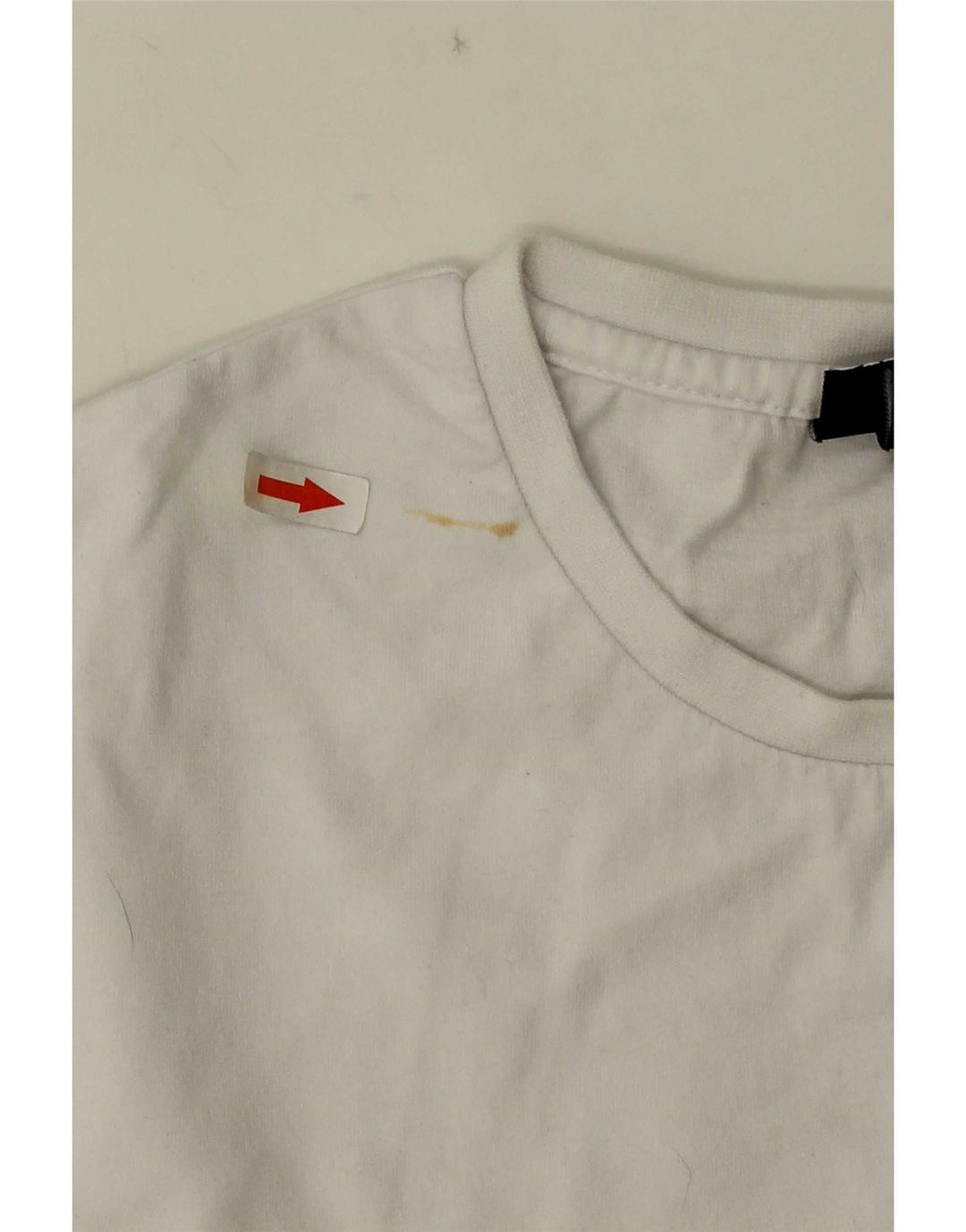 Ellesse Mens T-Shirt Top Large White Cotton