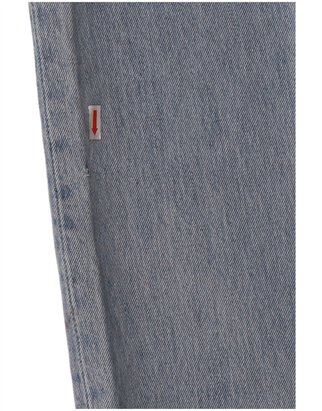 Levi's Mens 501 Straight Jeans W33 L32 Blue Cotton