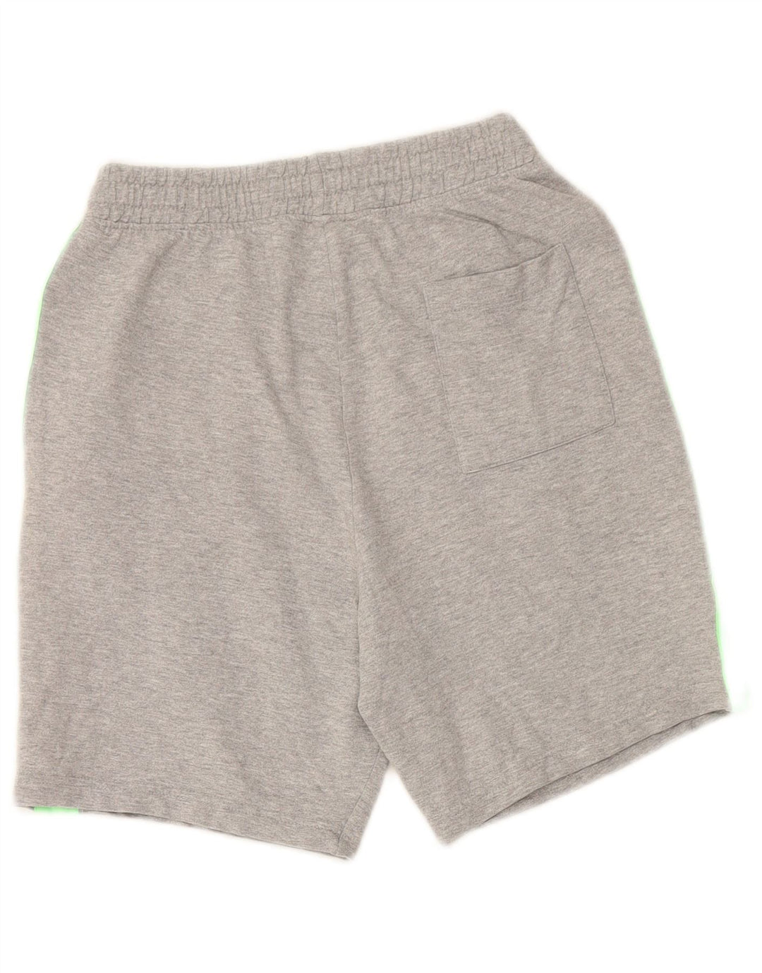 BENETTON Boys Sport Shorts 11-12 Years 2XL Grey Colourblock Cotton