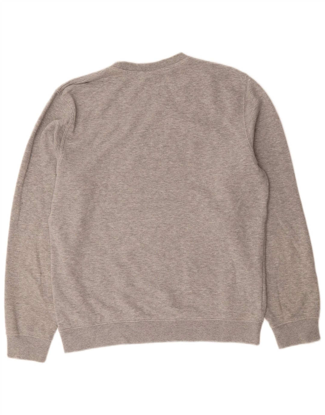 Champion Mens Sweatshirt Jumper Medium Grey Flecked Cotton