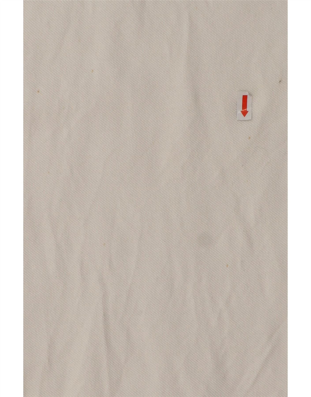 POLO RALPH LAUREN Mens Custom Fit Long Sleeve Polo Shirt Small White