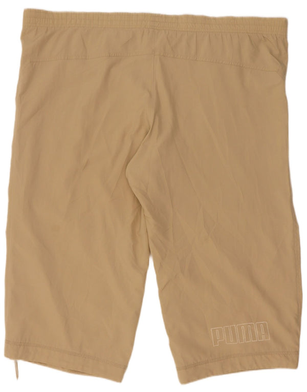 Puma Mens Sport Shorts 2XL  Beige