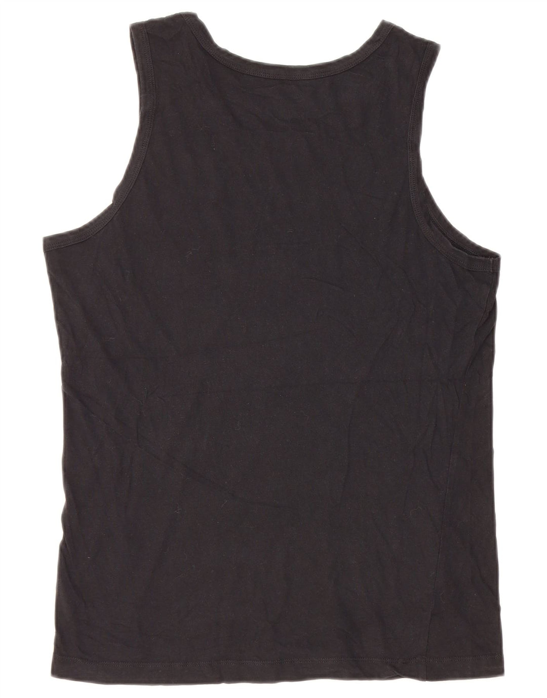 Nike Mens Vest Top Small Black Cotton