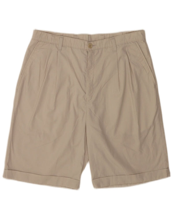 Rohan Mens Pegged Chino Shorts W34 Large Beige Polyester