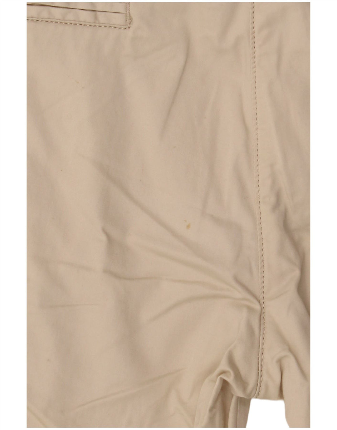 ELLESSE Womens Chino Shorts IT 42 Medium W30  Beige Cotton