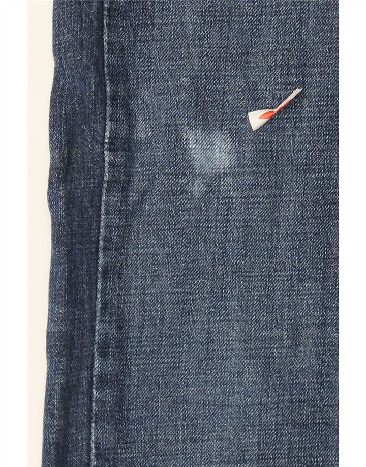 Levi's Womens 527 Bootcut Jeans W36 L34 Blue