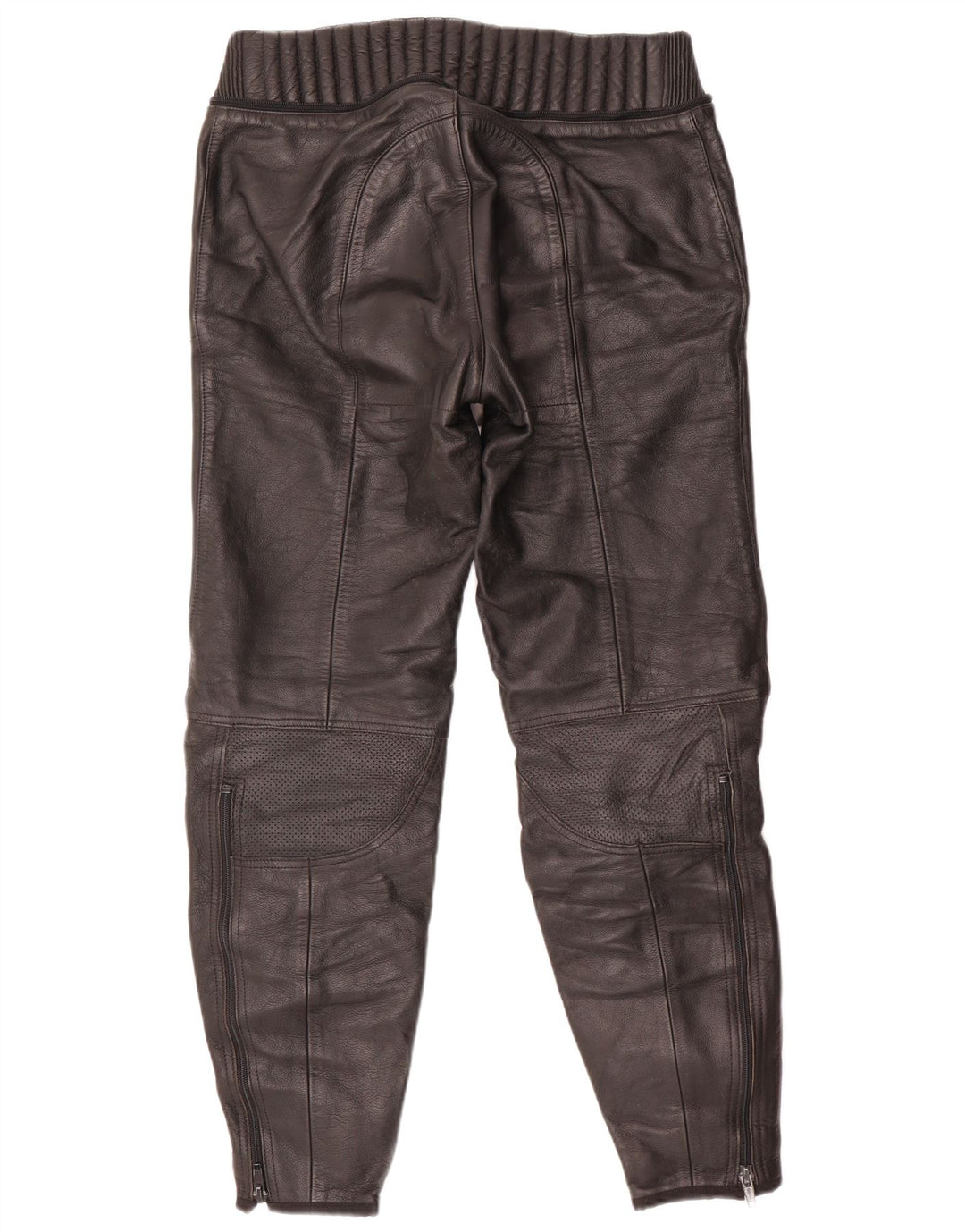 Dainese Mens Leather Moto Racer Trousers EU 54 Large W32 L30 Black