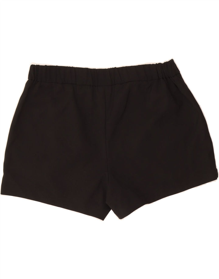 MOSSIMO Womens Pegged Chino Shorts Medium W30  Black Polyester Vintage Mossimo and Second-Hand Mossimo from Messina Hembry 