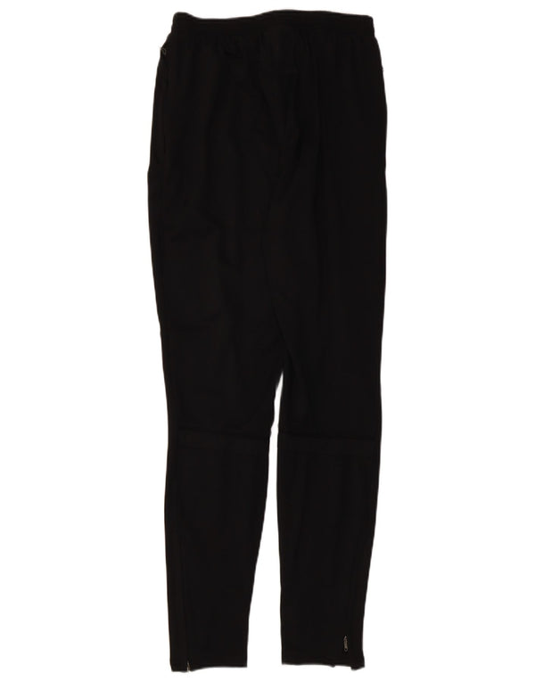 Nike Mens Dri Fit Tracksuit Trousers Small  Black Sports